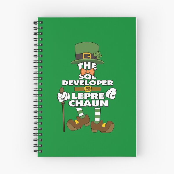 Item preview, The Sql Developer Leprechaun St Patrick's Day Celebration Matching Outfits Group Attire designed and sold by onicon.