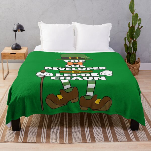 Item preview, The Sql Developer Leprechaun St Patrick's Day Celebration Matching Outfits Group Attire designed and sold by onicon.