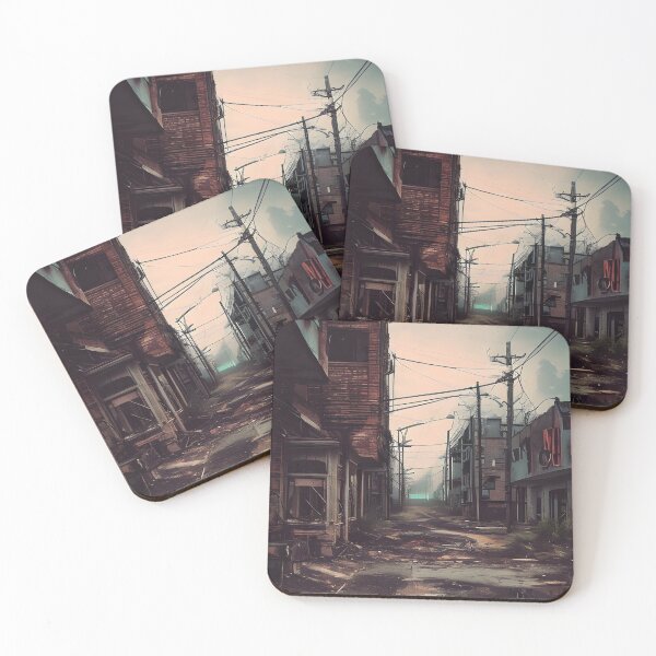 Item preview, Deserted City designed and sold by dykerphotoart.