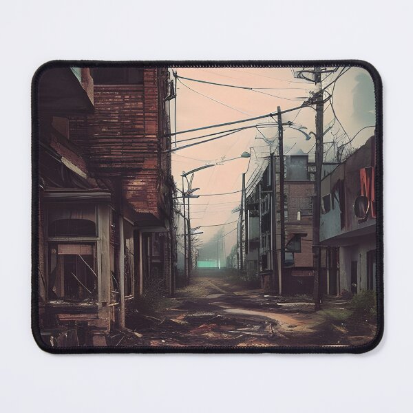 Item preview, Deserted City designed and sold by dykerphotoart.