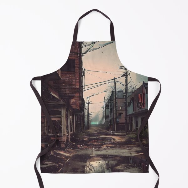 Item preview, Deserted City designed and sold by dykerphotoart.
