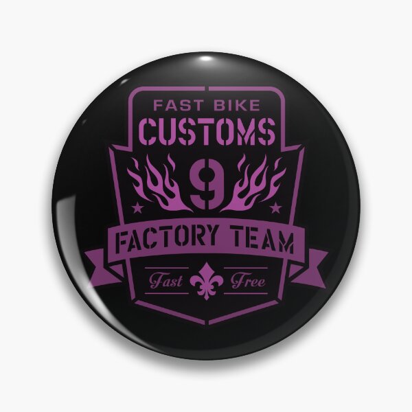 Item preview, Fast Bike Customs designed and sold by potchidesigns.