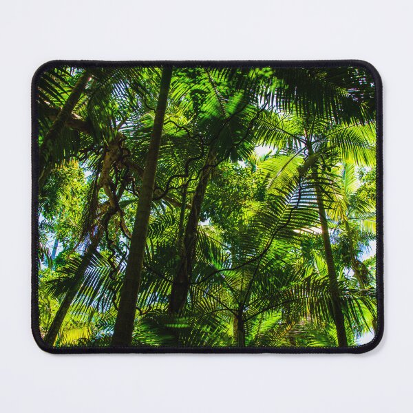 Item preview, Palm Forest Canopy designed and sold by Bellamaree.