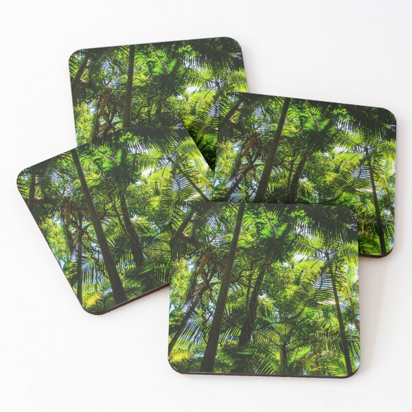 Item preview, Palm Forest Canopy  designed and sold by Bellamaree.