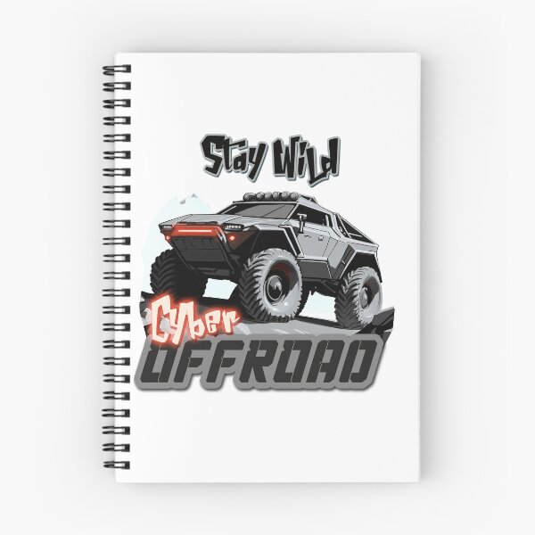 Item preview, Cyber Offroad Truck:: Stay Wild designed and sold by BWstudios.