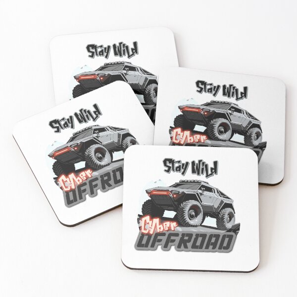 Item preview, Cyber Offroad Truck:: Stay Wild designed and sold by BWstudios.