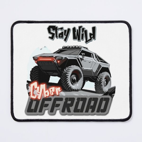 Item preview, Cyber Offroad Truck:: Stay Wild designed and sold by BWstudios.