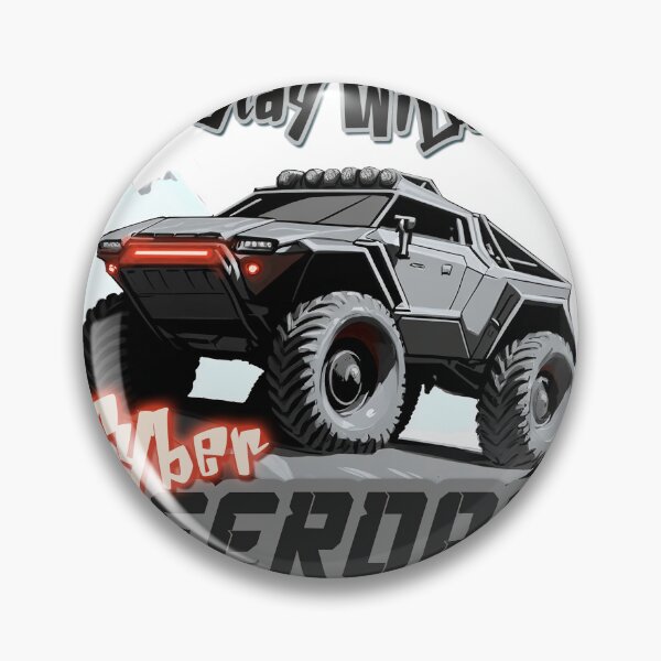 Item preview, Cyber Offroad Truck:: Stay Wild designed and sold by BWstudios.