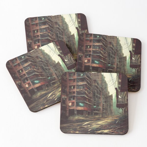 Item preview, Deserted City designed and sold by dykerphotoart.