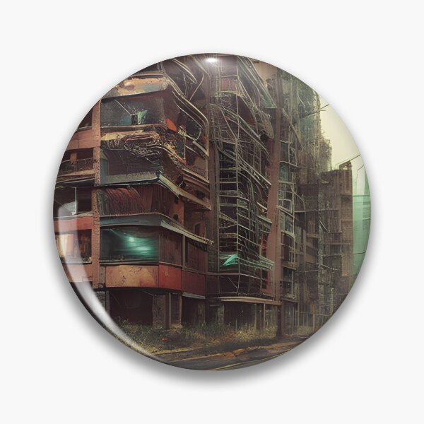 Item preview, Deserted City designed and sold by dykerphotoart.