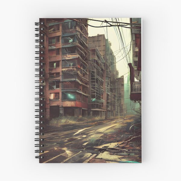 Item preview, Deserted City designed and sold by dykerphotoart.