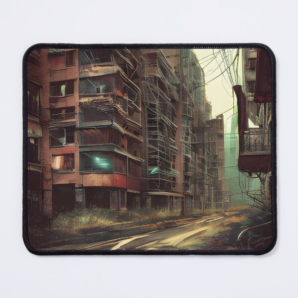 Item preview, Deserted City designed and sold by dykerphotoart.
