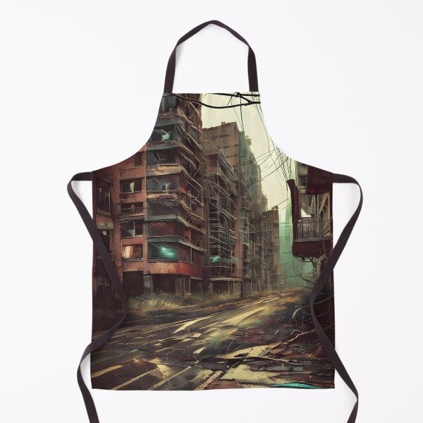 Item preview, Deserted City designed and sold by dykerphotoart.