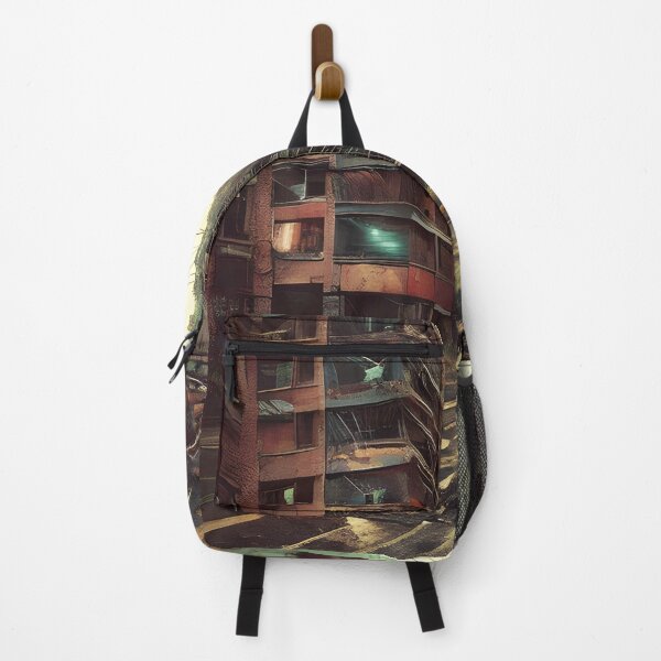 Item preview, Deserted City designed and sold by dykerphotoart.