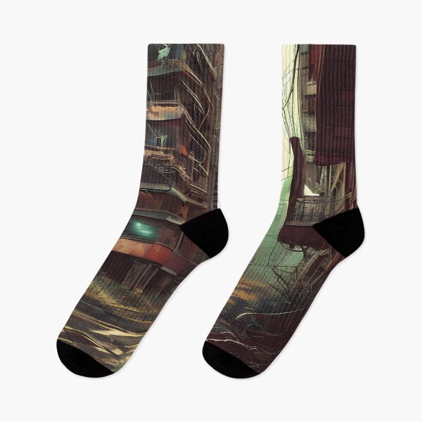 Item preview, Deserted City designed and sold by dykerphotoart.