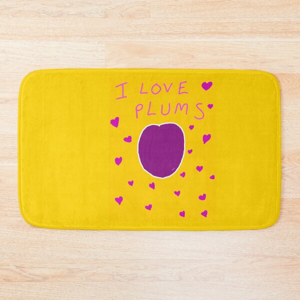 Item preview, I love plums designed and sold by ArtistRebeccaLS.