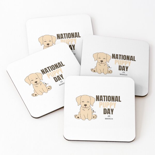Item preview, national puppy day 2023 designed and sold by xkiyal Art.