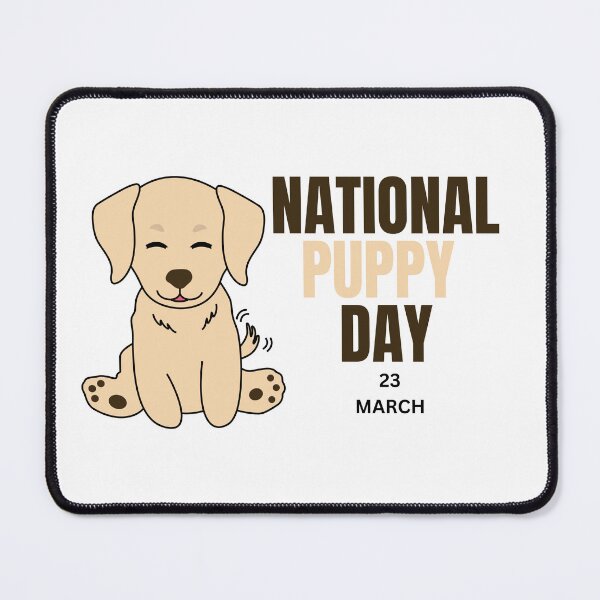 Item preview, national puppy day 2023 designed and sold by xkiyal Art.