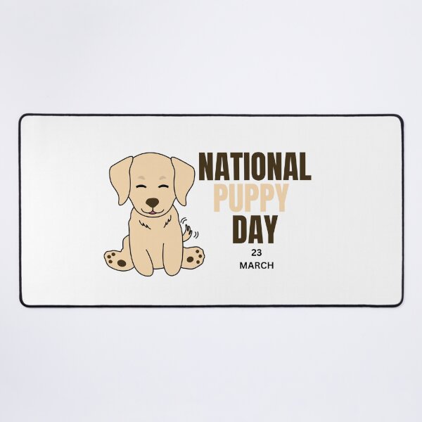Item preview, national puppy day 2023 designed and sold by xkiyal Art.