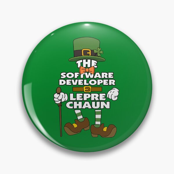 Artikelvorschau, The Software Developer Leprechaun St Patrick's Day Celebration Matching Outfits Group Attire entworfen und verkauft von onicon.