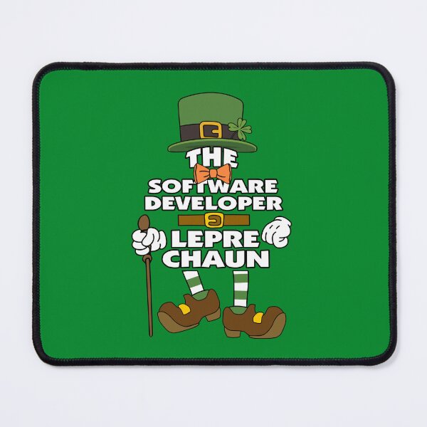 Artikelvorschau, The Software Developer Leprechaun St Patrick's Day Celebration Matching Outfits Group Attire entworfen und verkauft von onicon.
