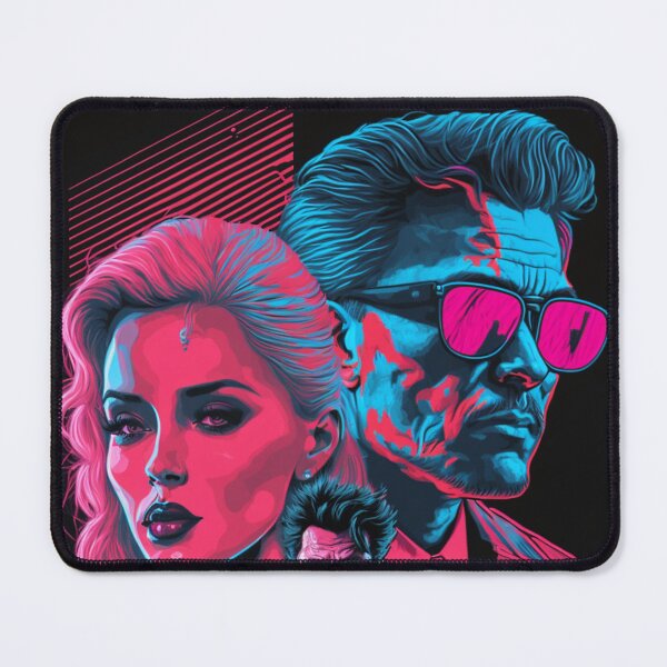 Item preview, 80s Synthwave cyberpunk Mafia designed and sold by RESToRAPTOR.