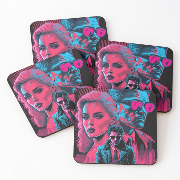 Item preview, 80s Synthwave cyberpunk Mafia designed and sold by RESToRAPTOR.