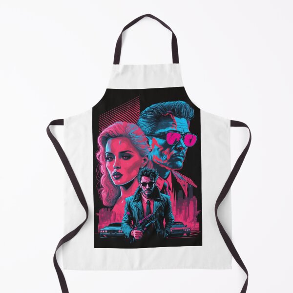 Item preview, 80s Synthwave cyberpunk Mafia designed and sold by RESToRAPTOR.