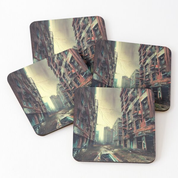 Item preview, Deserted City designed and sold by dykerphotoart.