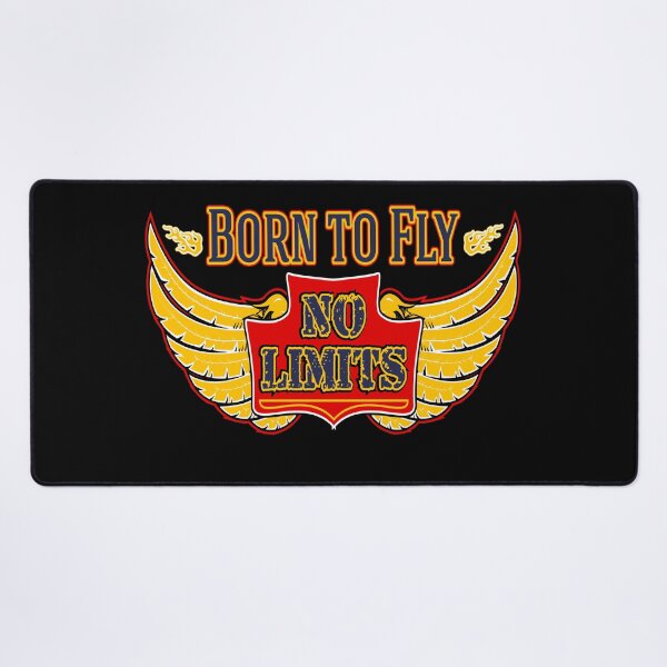 Item preview, Born to fly No limits designed and sold by potchidesigns.