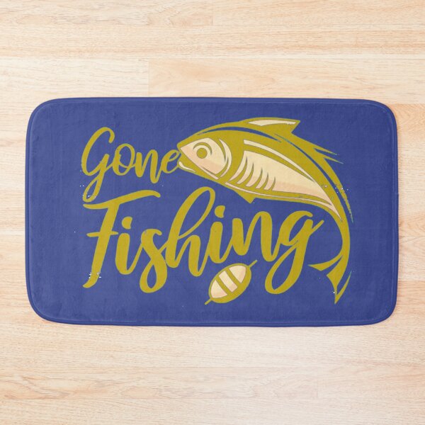 Item preview, Gone Fishing designed and sold by Gentle40Winks.