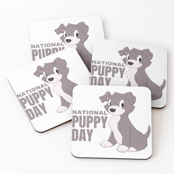 Item preview, national puppy day 23 march 2023 designed and sold by xkiyal Art.