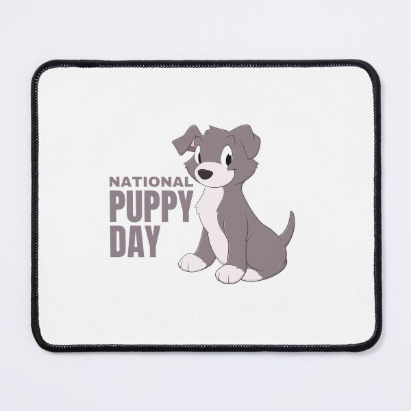 Item preview, national puppy day 23 march 2023 designed and sold by xkiyal Art.