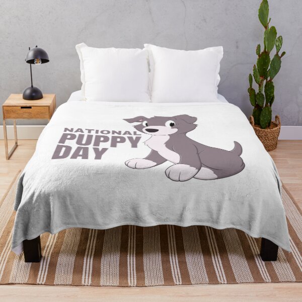 Item preview, national puppy day 23 march 2023 designed and sold by xkiyal Art.