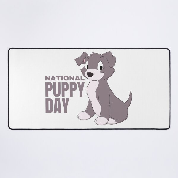 Item preview, national puppy day 23 march 2023 designed and sold by xkiyal Art.