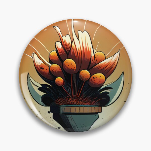 Artikelvorschau, Atomic space age flower pot 7 entworfen und verkauft von iantony.