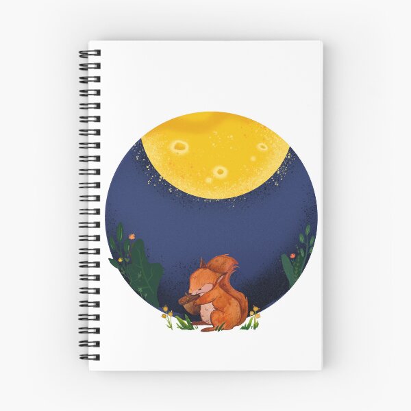 Item preview, Moongazing squirrel designed and sold by CreativeStrand.