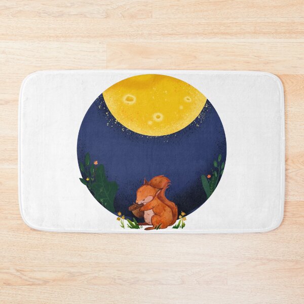 Item preview, Moongazing squirrel designed and sold by CreativeStrand.