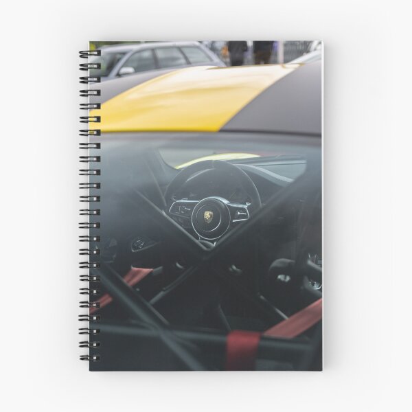Item preview, Yellow race car interior designed and sold by PSAutomotive.