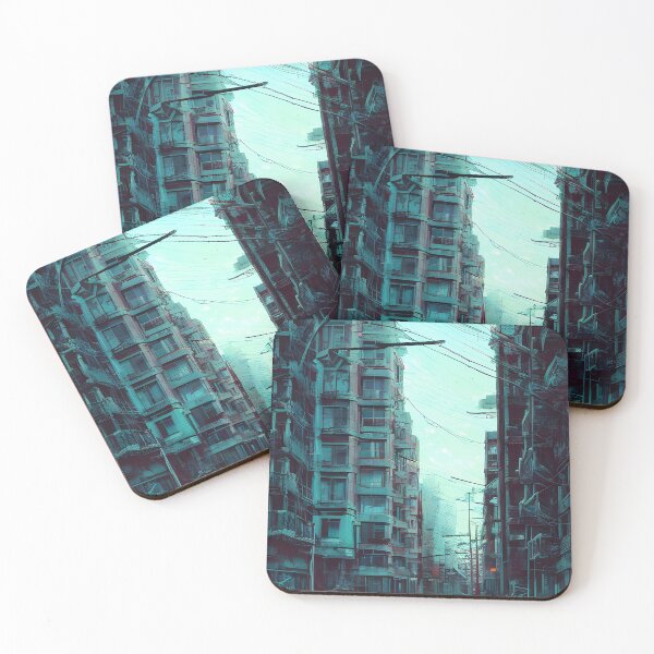 Item preview, Deserted City designed and sold by dykerphotoart.