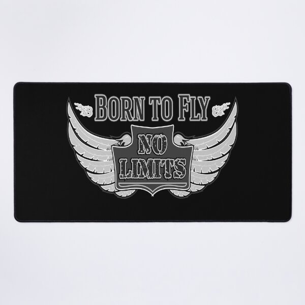Item preview, Born to fly No limits designed and sold by potchidesigns.