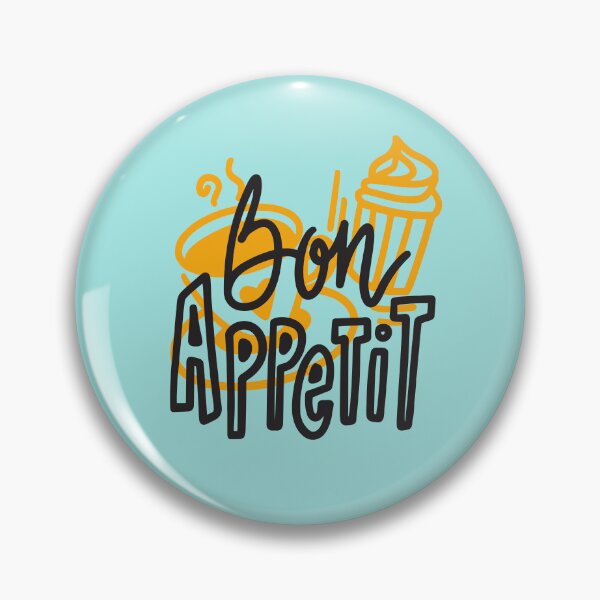 Item preview, Bon Appetite Funny Artline illustration  designed and sold by garniturex.