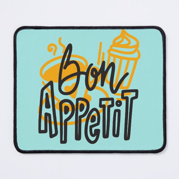 Item preview, Bon Appetite Funny Artline illustration  designed and sold by garniturex.