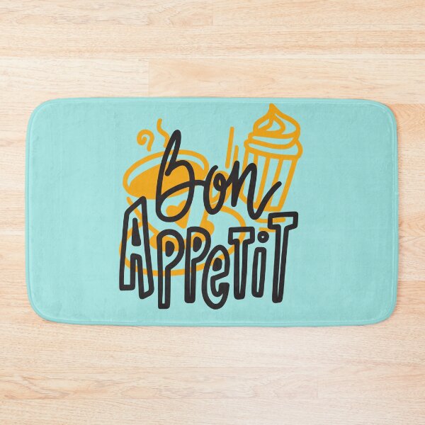 Item preview, Bon Appetite Funny Artline illustration  designed and sold by garniturex.