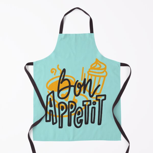 Item preview, Bon Appetite Funny Artline illustration  designed and sold by garniturex.