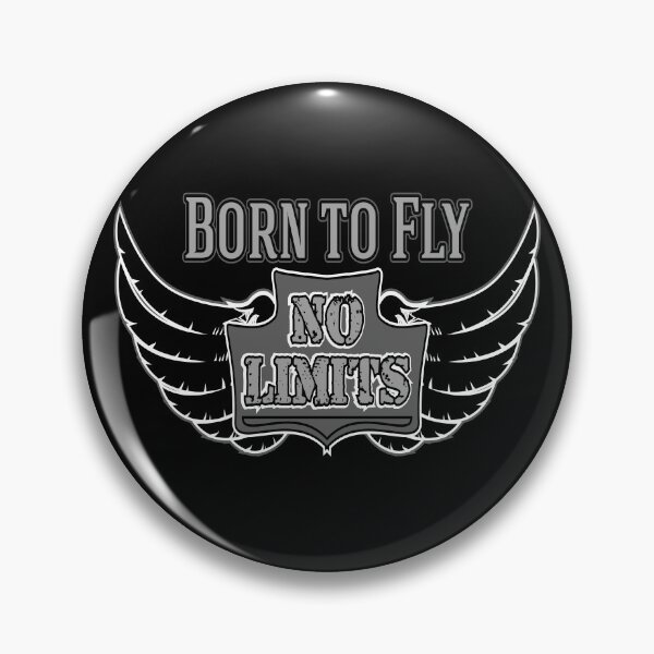 Item preview, Born to fly No limits designed and sold by potchidesigns.