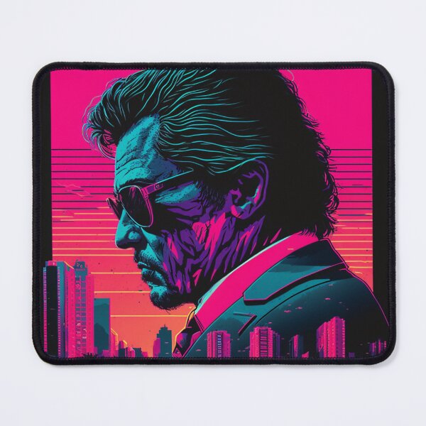 Item preview, 80s Synthwave Crime Boss designed and sold by RESToRAPTOR.