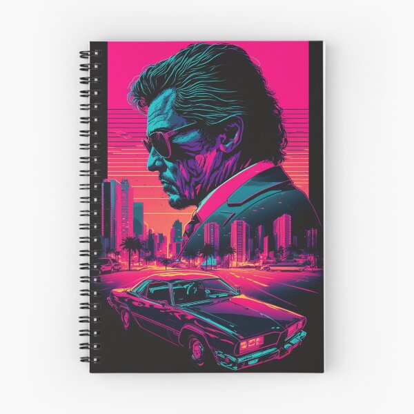 Item preview, 80s Synthwave Crime Boss designed and sold by RESToRAPTOR.