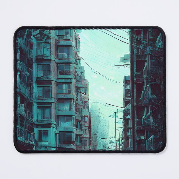 Item preview, Deserted City designed and sold by dykerphotoart.