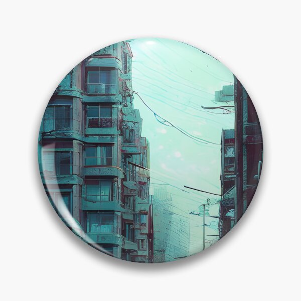 Item preview, Deserted City designed and sold by dykerphotoart.